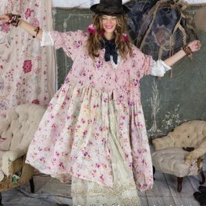 Magnolia Pearl Vinney Painter Dress (Authenticated) NWT